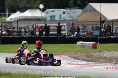 15/09/2024 : 2ème manche du Challenge Jean-Claude Sanchez à Aigues-Vives (Photos Stéphane Agnus) 2024 — karting