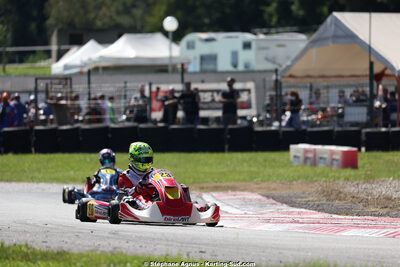 15/09/2024 : 2ème manche du Challenge Jean-Claude Sanchez à Aigues-Vives (Photos Stéphane Agnus) 2024 — karting