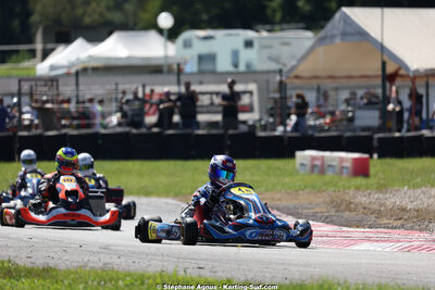 15/09/2024 : 2ème manche du Challenge Jean-Claude Sanchez à Aigues-Vives (Photos Stéphane Agnus) 2024 — karting