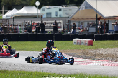 15/09/2024 : 2ème manche du Challenge Jean-Claude Sanchez à Aigues-Vives (Photos Stéphane Agnus) 2024 — karting