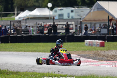 15/09/2024 : 2ème manche du Challenge Jean-Claude Sanchez à Aigues-Vives (Photos Stéphane Agnus) 2024 — karting