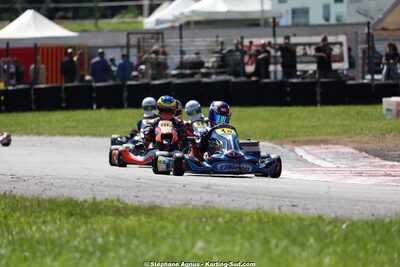 15/09/2024 : 2ème manche du Challenge Jean-Claude Sanchez à Aigues-Vives (Photos Stéphane Agnus) 2024 — karting