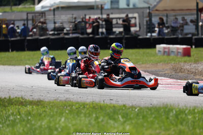 15/09/2024 : 2ème manche du Challenge Jean-Claude Sanchez à Aigues-Vives (Photos Stéphane Agnus) 2024 — karting