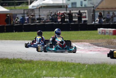 15/09/2024 : 2ème manche du Challenge Jean-Claude Sanchez à Aigues-Vives (Photos Stéphane Agnus) 2024 — karting