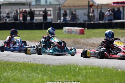 15/09/2024 : 2ème manche du Challenge Jean-Claude Sanchez à Aigues-Vives (Photos Stéphane Agnus) 2024 — karting
