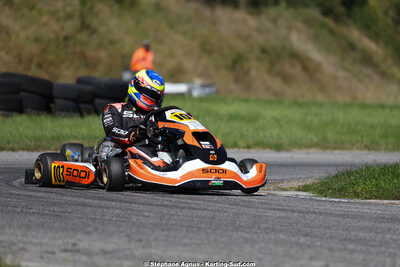 15/09/2024 : 2ème manche du Challenge Jean-Claude Sanchez à Aigues-Vives (Photos Stéphane Agnus) 2024 — karting