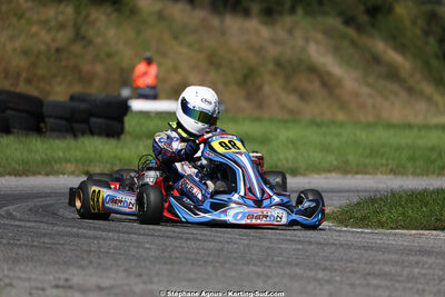 15/09/2024 : 2ème manche du Challenge Jean-Claude Sanchez à Aigues-Vives (Photos Stéphane Agnus) 2024 — karting