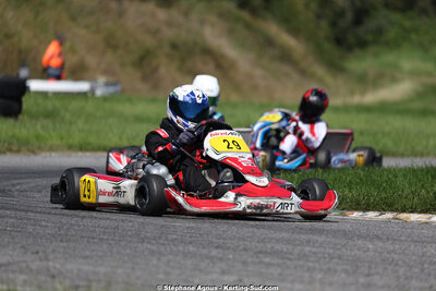 15/09/2024 : 2ème manche du Challenge Jean-Claude Sanchez à Aigues-Vives (Photos Stéphane Agnus) 2024 — karting