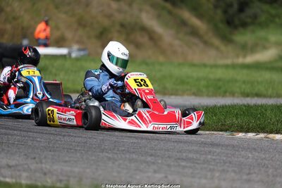 15/09/2024 : 2ème manche du Challenge Jean-Claude Sanchez à Aigues-Vives (Photos Stéphane Agnus) 2024 — karting