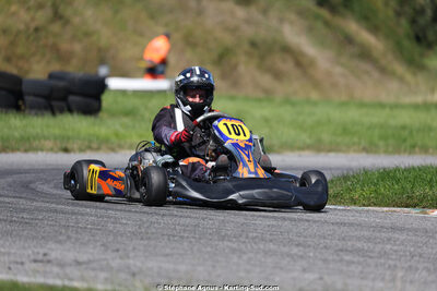 15/09/2024 : 2ème manche du Challenge Jean-Claude Sanchez à Aigues-Vives (Photos Stéphane Agnus) 2024 — karting