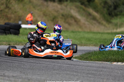 15/09/2024 : 2ème manche du Challenge Jean-Claude Sanchez à Aigues-Vives (Photos Stéphane Agnus) 2024 — karting