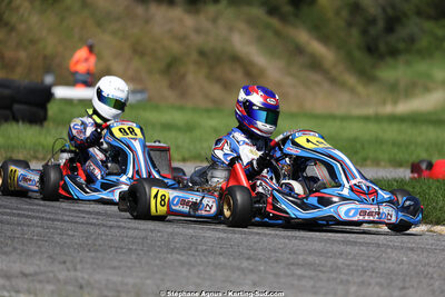 15/09/2024 : 2ème manche du Challenge Jean-Claude Sanchez à Aigues-Vives (Photos Stéphane Agnus) 2024 — karting