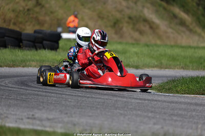 15/09/2024 : 2ème manche du Challenge Jean-Claude Sanchez à Aigues-Vives (Photos Stéphane Agnus) 2024 — karting