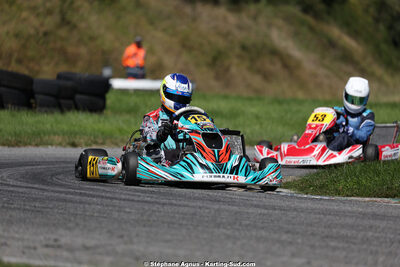 15/09/2024 : 2ème manche du Challenge Jean-Claude Sanchez à Aigues-Vives (Photos Stéphane Agnus) 2024 — karting