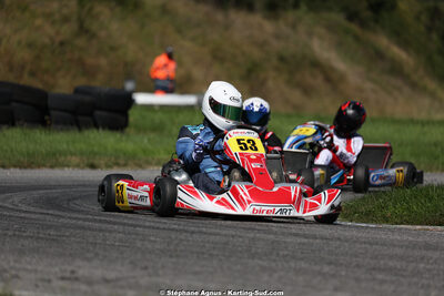 15/09/2024 : 2ème manche du Challenge Jean-Claude Sanchez à Aigues-Vives (Photos Stéphane Agnus) 2024 — karting