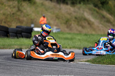 15/09/2024 : 2ème manche du Challenge Jean-Claude Sanchez à Aigues-Vives (Photos Stéphane Agnus) 2024 — karting