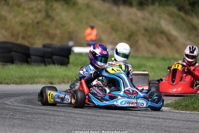 15/09/2024 : 2ème manche du Challenge Jean-Claude Sanchez à Aigues-Vives (Photos Stéphane Agnus) 2024 — karting