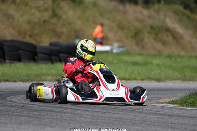 15/09/2024 : 2ème manche du Challenge Jean-Claude Sanchez à Aigues-Vives (Photos Stéphane Agnus) 2024 — karting