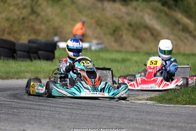 15/09/2024 : 2ème manche du Challenge Jean-Claude Sanchez à Aigues-Vives (Photos Stéphane Agnus) 2024 — karting