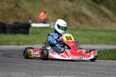 15/09/2024 : 2ème manche du Challenge Jean-Claude Sanchez à Aigues-Vives (Photos Stéphane Agnus) 2024 — karting