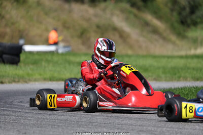 15/09/2024 : 2ème manche du Challenge Jean-Claude Sanchez à Aigues-Vives (Photos Stéphane Agnus) 2024 — karting