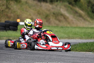 15/09/2024 : 2ème manche du Challenge Jean-Claude Sanchez à Aigues-Vives (Photos Stéphane Agnus) 2024 — karting