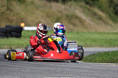 15/09/2024 : 2ème manche du Challenge Jean-Claude Sanchez à Aigues-Vives (Photos Stéphane Agnus) 2024 — karting