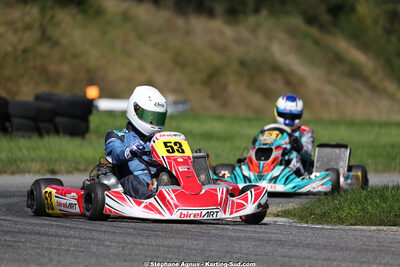 15/09/2024 : 2ème manche du Challenge Jean-Claude Sanchez à Aigues-Vives (Photos Stéphane Agnus) 2024 — karting