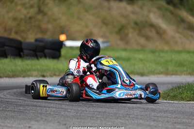 15/09/2024 : 2ème manche du Challenge Jean-Claude Sanchez à Aigues-Vives (Photos Stéphane Agnus) 2024 — karting