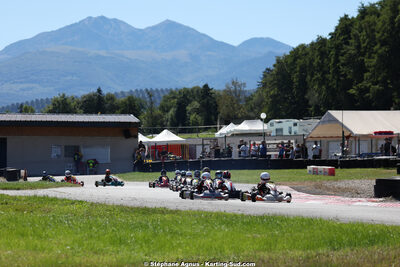 15/09/2024 : 2ème manche du Challenge Jean-Claude Sanchez à Aigues-Vives (Photos Stéphane Agnus) 2024 — karting