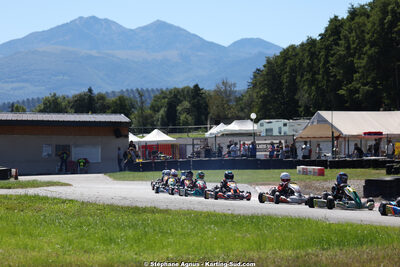 15/09/2024 : 2ème manche du Challenge Jean-Claude Sanchez à Aigues-Vives (Photos Stéphane Agnus) 2024 — karting