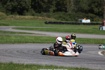 15/09/2024 : 2ème manche du Challenge Jean-Claude Sanchez à Aigues-Vives (Photos Stéphane Agnus) 2024 — karting