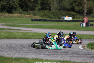 15/09/2024 : 2ème manche du Challenge Jean-Claude Sanchez à Aigues-Vives (Photos Stéphane Agnus) 2024 — karting