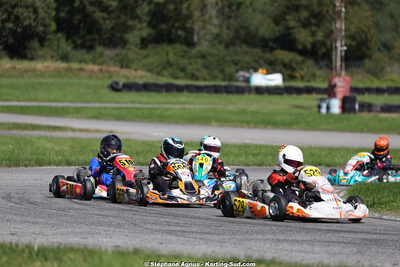 15/09/2024 : 2ème manche du Challenge Jean-Claude Sanchez à Aigues-Vives (Photos Stéphane Agnus) 2024 — karting