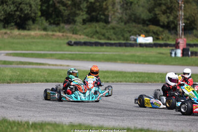 15/09/2024 : 2ème manche du Challenge Jean-Claude Sanchez à Aigues-Vives (Photos Stéphane Agnus) 2024 — karting