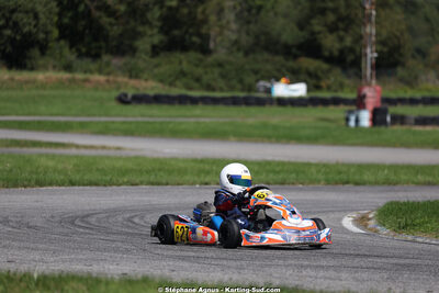 15/09/2024 : 2ème manche du Challenge Jean-Claude Sanchez à Aigues-Vives (Photos Stéphane Agnus) 2024 — karting