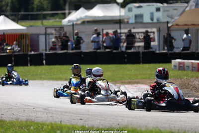 15/09/2024 : 2ème manche du Challenge Jean-Claude Sanchez à Aigues-Vives (Photos Stéphane Agnus) 2024 — karting