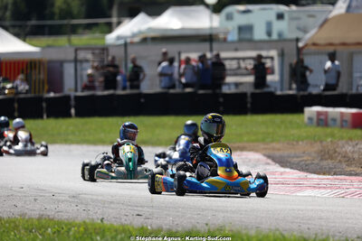 15/09/2024 : 2ème manche du Challenge Jean-Claude Sanchez à Aigues-Vives (Photos Stéphane Agnus) 2024 — karting