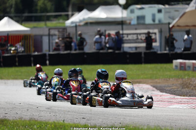 15/09/2024 : 2ème manche du Challenge Jean-Claude Sanchez à Aigues-Vives (Photos Stéphane Agnus) 2024 — karting