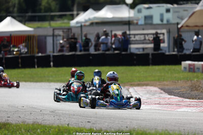 15/09/2024 : 2ème manche du Challenge Jean-Claude Sanchez à Aigues-Vives (Photos Stéphane Agnus) 2024 — karting