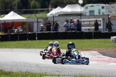 15/09/2024 : 2ème manche du Challenge Jean-Claude Sanchez à Aigues-Vives (Photos Stéphane Agnus) 2024 — karting