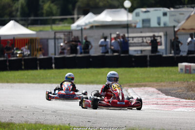 15/09/2024 : 2ème manche du Challenge Jean-Claude Sanchez à Aigues-Vives (Photos Stéphane Agnus) 2024 — karting