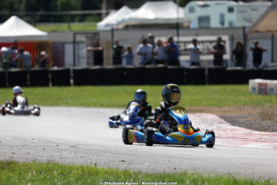 15/09/2024 : 2ème manche du Challenge Jean-Claude Sanchez à Aigues-Vives (Photos Stéphane Agnus) 2024 — karting