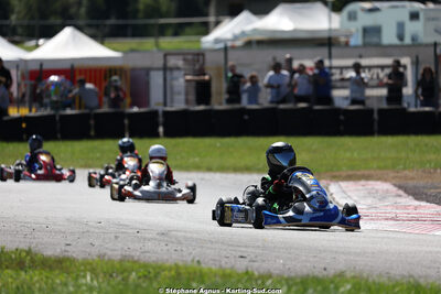 15/09/2024 : 2ème manche du Challenge Jean-Claude Sanchez à Aigues-Vives (Photos Stéphane Agnus) 2024 — karting
