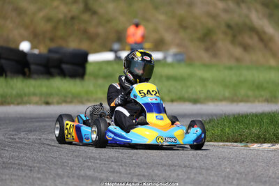 15/09/2024 : 2ème manche du Challenge Jean-Claude Sanchez à Aigues-Vives (Photos Stéphane Agnus) 2024 — karting