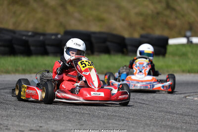 15/09/2024 : 2ème manche du Challenge Jean-Claude Sanchez à Aigues-Vives (Photos Stéphane Agnus) 2024 — karting