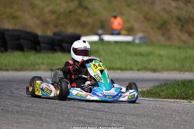 15/09/2024 : 2ème manche du Challenge Jean-Claude Sanchez à Aigues-Vives (Photos Stéphane Agnus) 2024 — karting