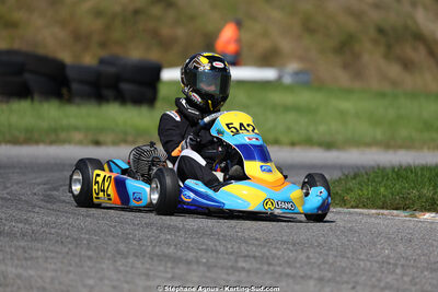 15/09/2024 : 2ème manche du Challenge Jean-Claude Sanchez à Aigues-Vives (Photos Stéphane Agnus) 2024 — karting