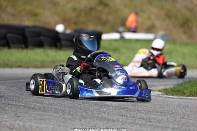 15/09/2024 : 2ème manche du Challenge Jean-Claude Sanchez à Aigues-Vives (Photos Stéphane Agnus) 2024 — karting