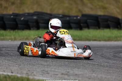 15/09/2024 : 2ème manche du Challenge Jean-Claude Sanchez à Aigues-Vives (Photos Stéphane Agnus) 2024 — karting